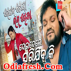 Deidele Sarijiba Ki Odia New Dance Song(Human sagar)